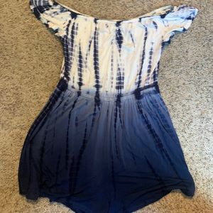 Off the shoulders romper